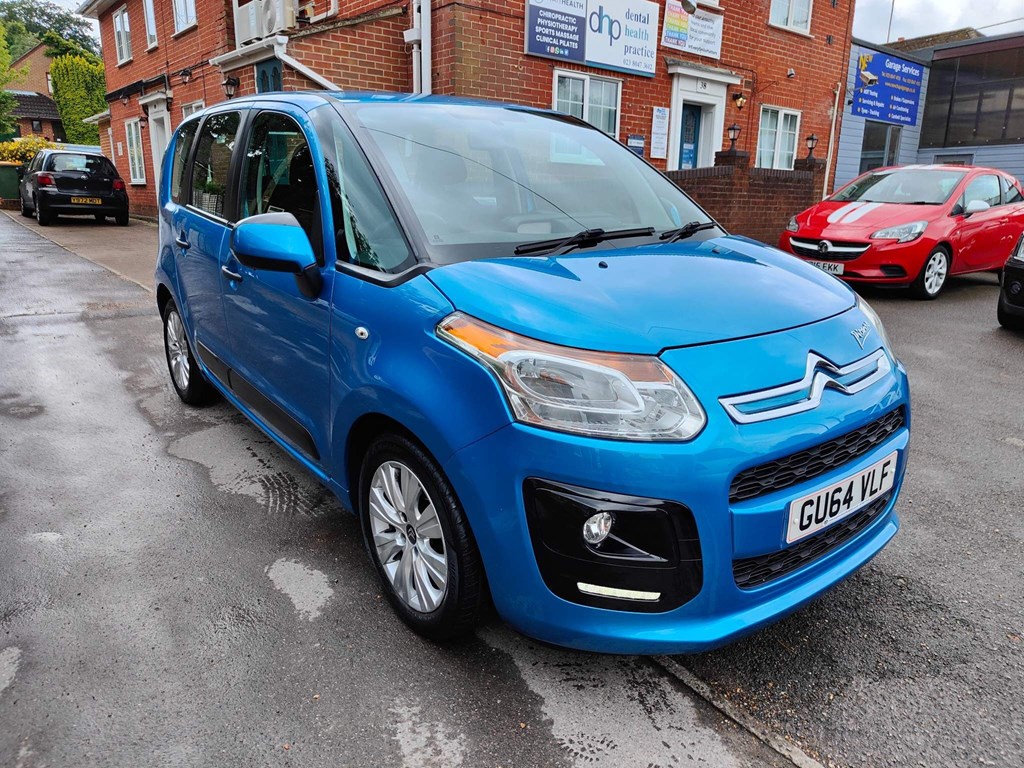  Citroen C3 Picasso 1.6 HDi VTR+ 5dr £20 road tax,