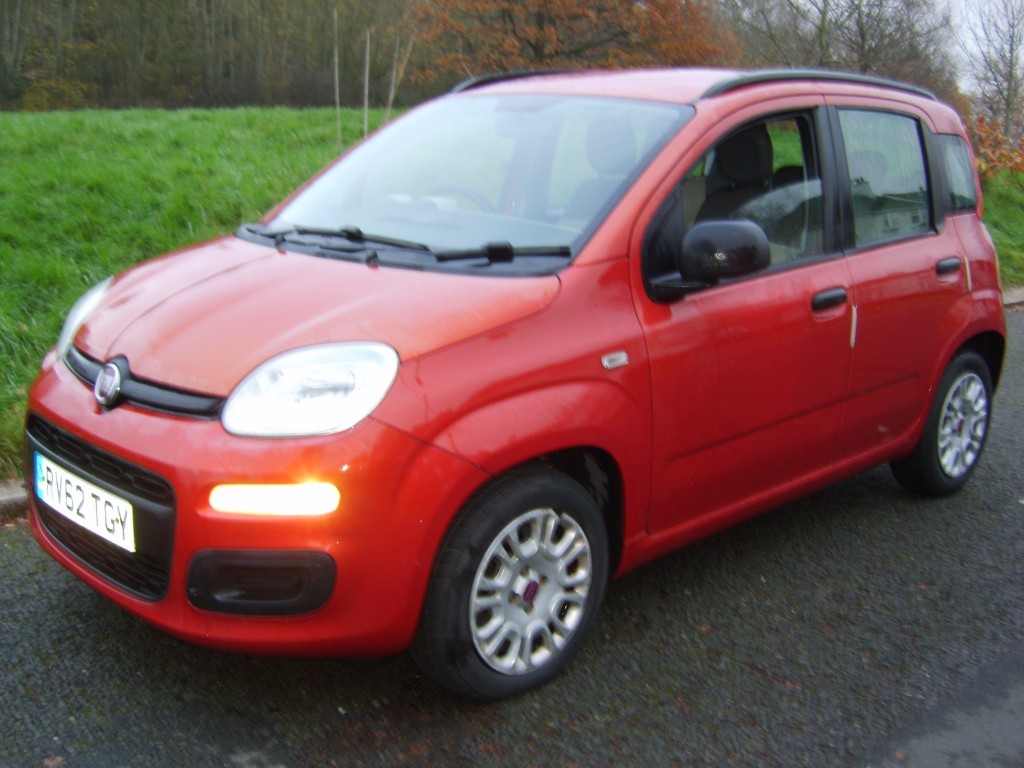  Fiat Panda 1.2 8v (69bhp) Easy Hatchback 5d cc