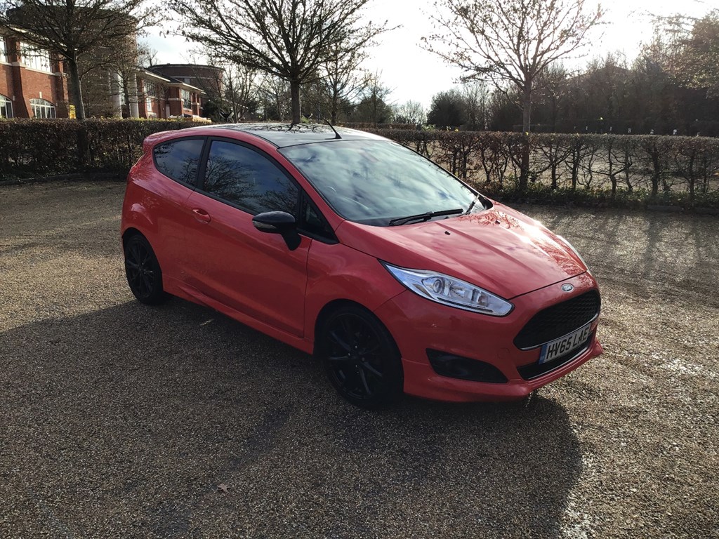  Ford Fiesta 1.0 EcoBoost 140 Zetec S Red 3dr