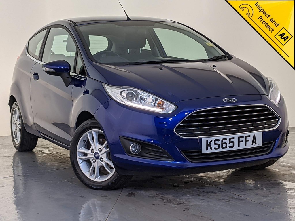  Ford Fiesta 1.25 Zetec 3dr BLUETOOTH AIR CON 1 OWNER