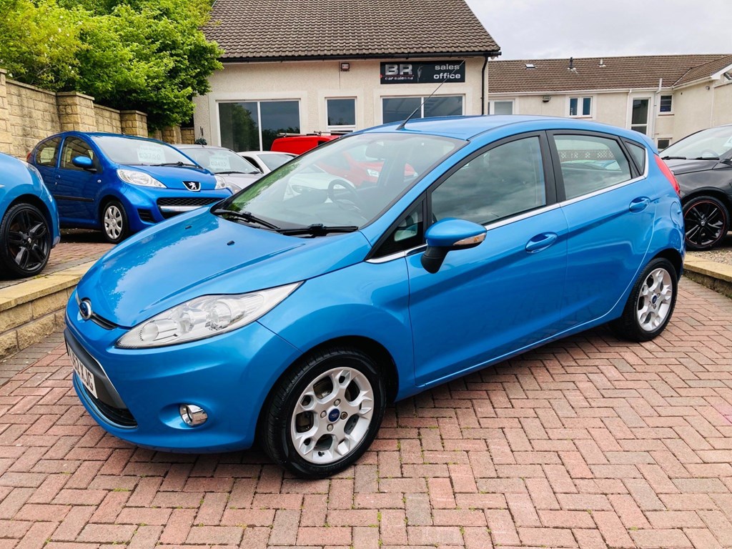  Ford Fiesta 1.25 Zetec 5dr DEALER+DOCTOR! 7 STAMPS!