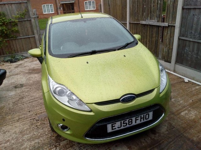 Ford Fiesta low mileage ULEZ compliant 1.4 petrol