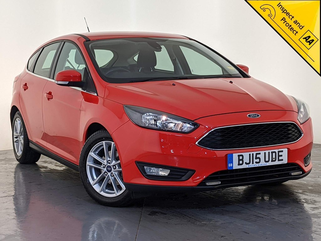  Ford Focus 1.5 TDCi Zetec (s/s) 5dr £0 ROAD TAX