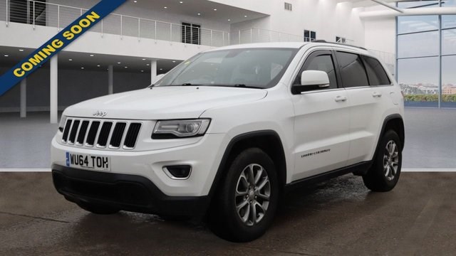  Jeep Grand Cherokee 3.0 V6 CRD LAREDO 5d AUTO 188 BHP