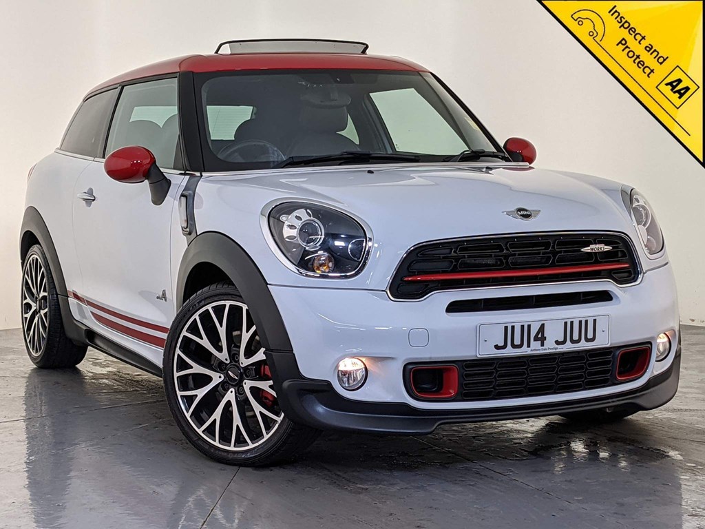  MINI Paceman 1.6 John Cooper Works ALL4 3dr PARKING