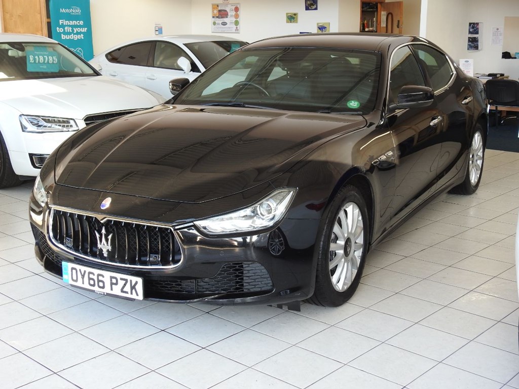  Maserati Ghibli V6d 4dr Auto [Luxury Pack]