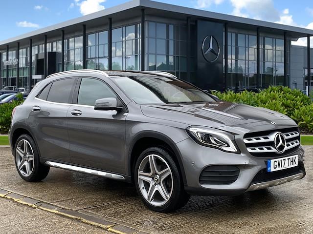  Mercedes-Benz GLA Class Gla 200D 4Matic Amg Line