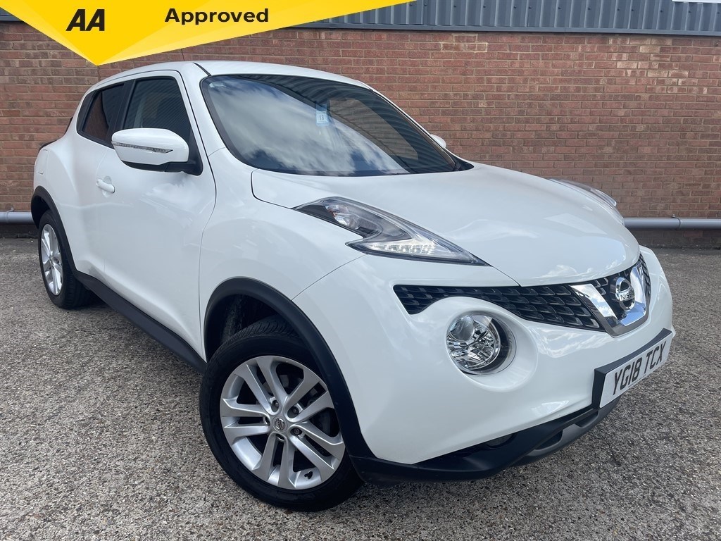  Nissan Juke Acenta Dig-T One Years Warranty Included