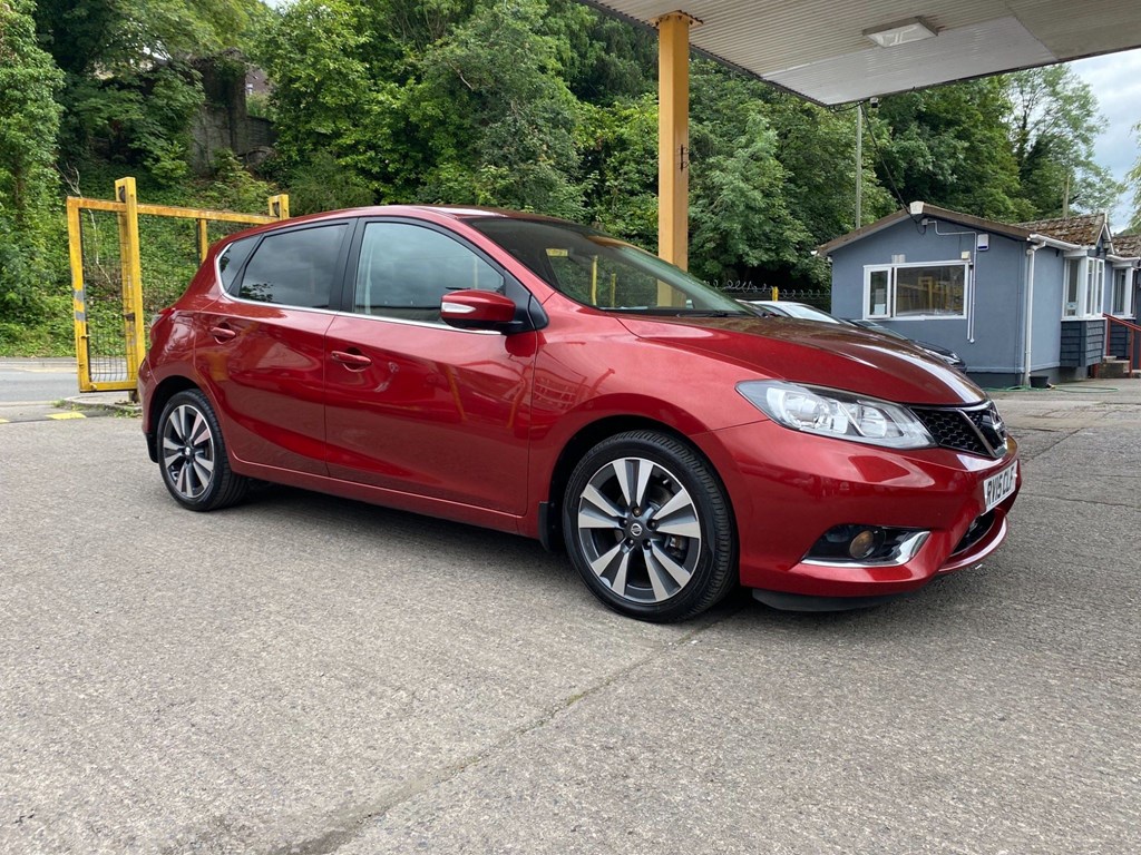  Nissan Pulsar 1.5 dCi Tekna (s/s) 5dr sat nav. 5