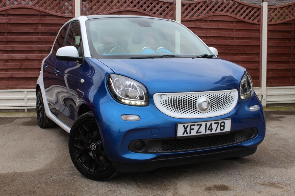  Smart Forfour 1.0 Proxy 5dr