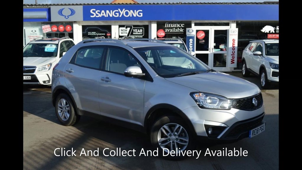  Ssangyong Korando 2.2 SE 5dr