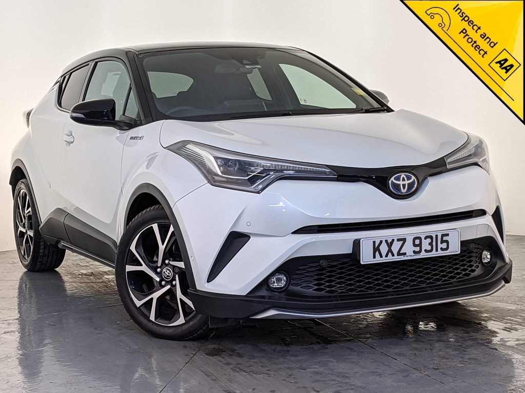  Toyota C-HR 1.8 VVT-h Dynamic CVT (s/s) 5dr REVERSING