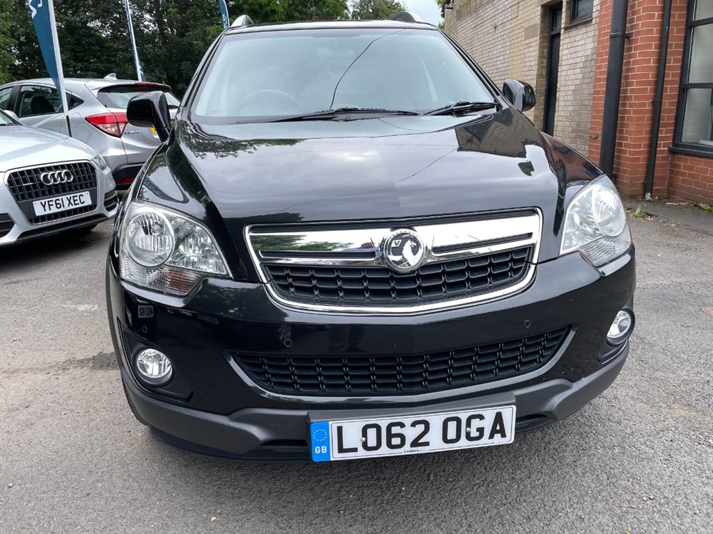  Vauxhall Antara 2.2 CDTi Exclusiv 5dr Auto