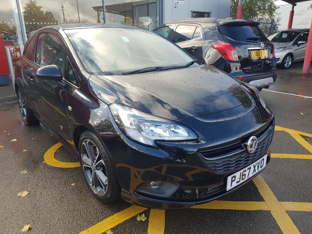  Vauxhall Corsa 1.4T [150] Black Edition 3dr