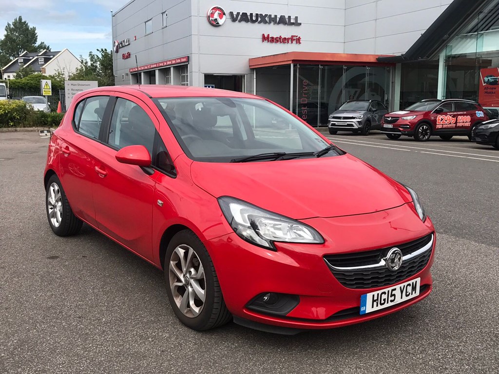  Vauxhall Corsa 5dr Hat ps Excite A/c
