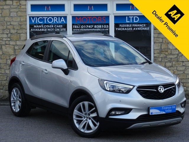  Vauxhall Mokka X 1.4T DESIGN NAV Turbo Petrol 5 Dr