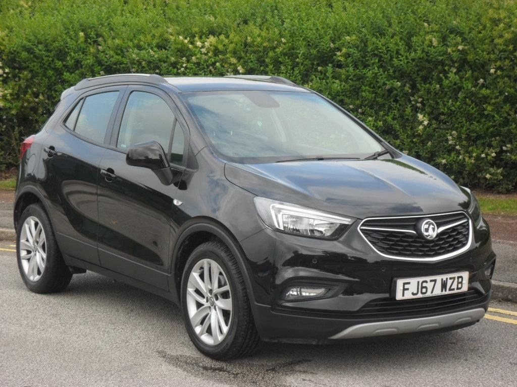  Vauxhall Mokka X 1.4T ecoTEC Active 5dr Black