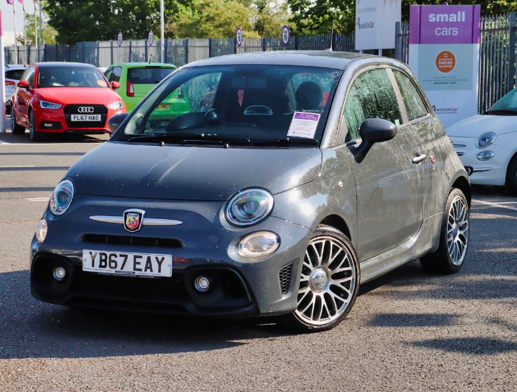  Abarth 595 Abarth  T-Jet dr 17in Alloys