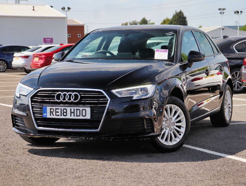  Audi A3 Audi A3 Sportback 1.0 TFSI 115 SE Technik 5dr