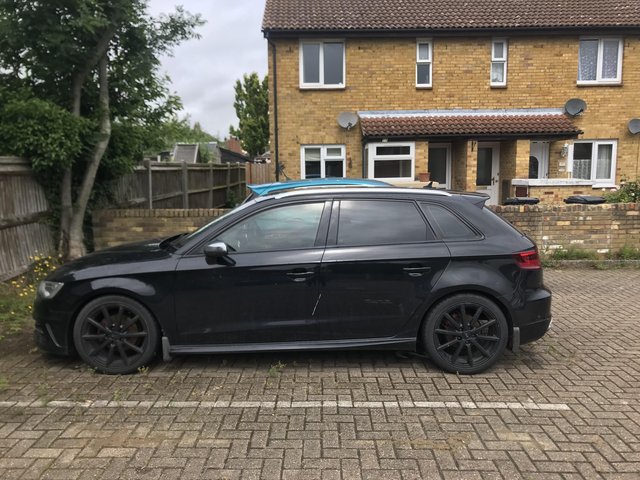 Audi A3 S3 kit on