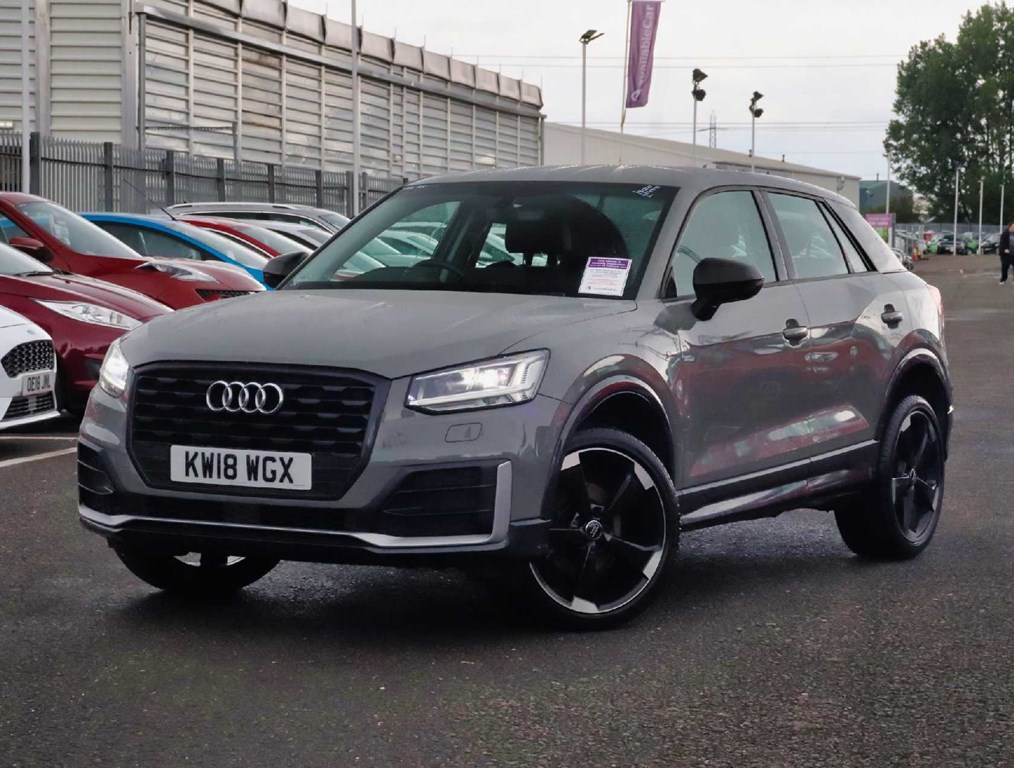  Audi Q2 Audi Q2 1.4 TFSI 150 S Line Edition 1 5dr S