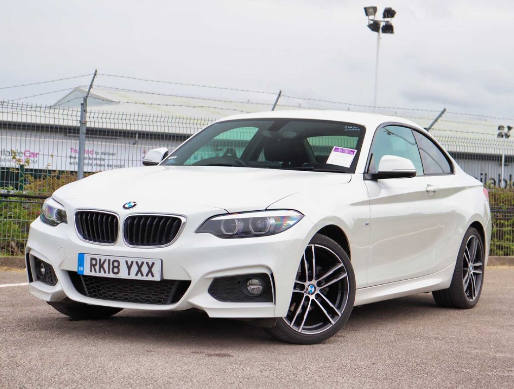  BMW 2 Series Bmw 2 Coupe 218i 1.5 M Sport 2dr