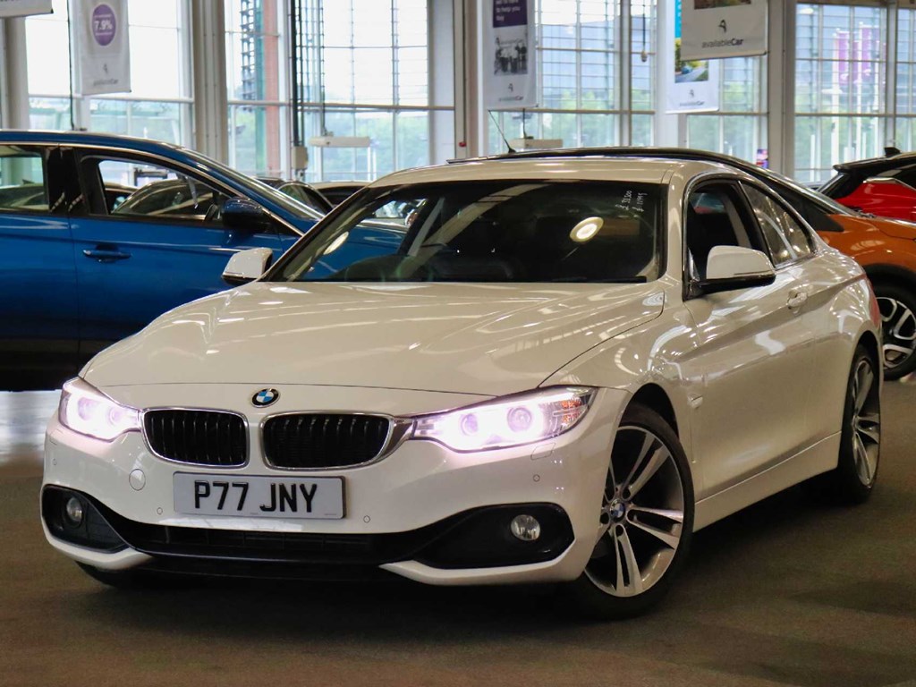  BMW 4 Series BMW 4 Coupe 420i 2.0 Sport 2dr Sun