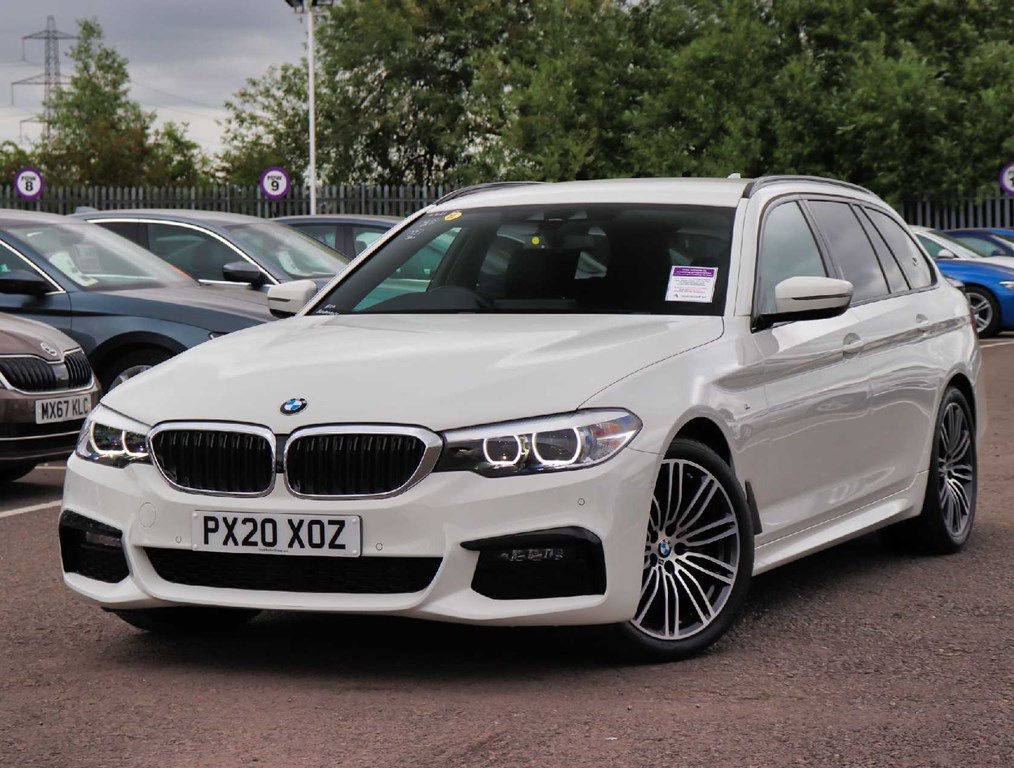  BMW 5 Series Bwm 5 Touring 520d 2.0 XDrive MHEV M Sport