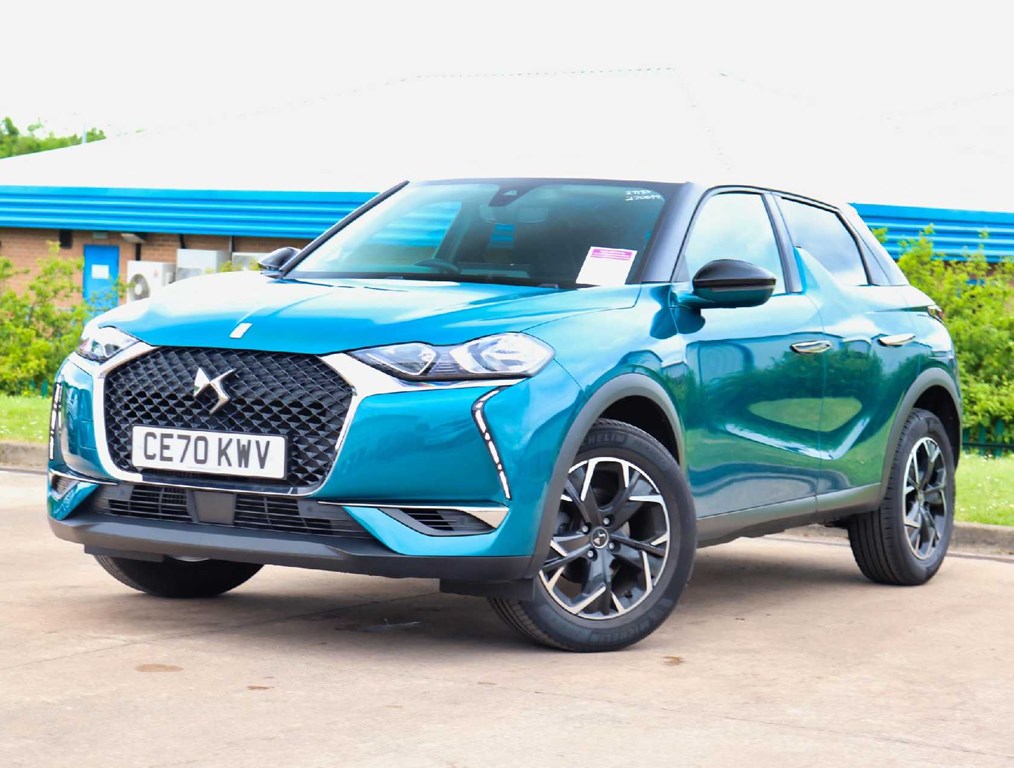  DS DS 3 Crossback DS DS3 Crossback 1.5 BlueHDi 100