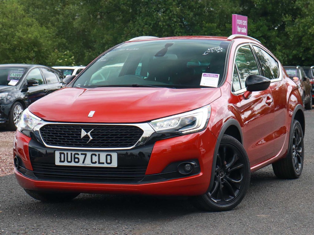  DS DS 4 Crossback DS DS4 1.6 BlueHDi 120 Crossback 5dr