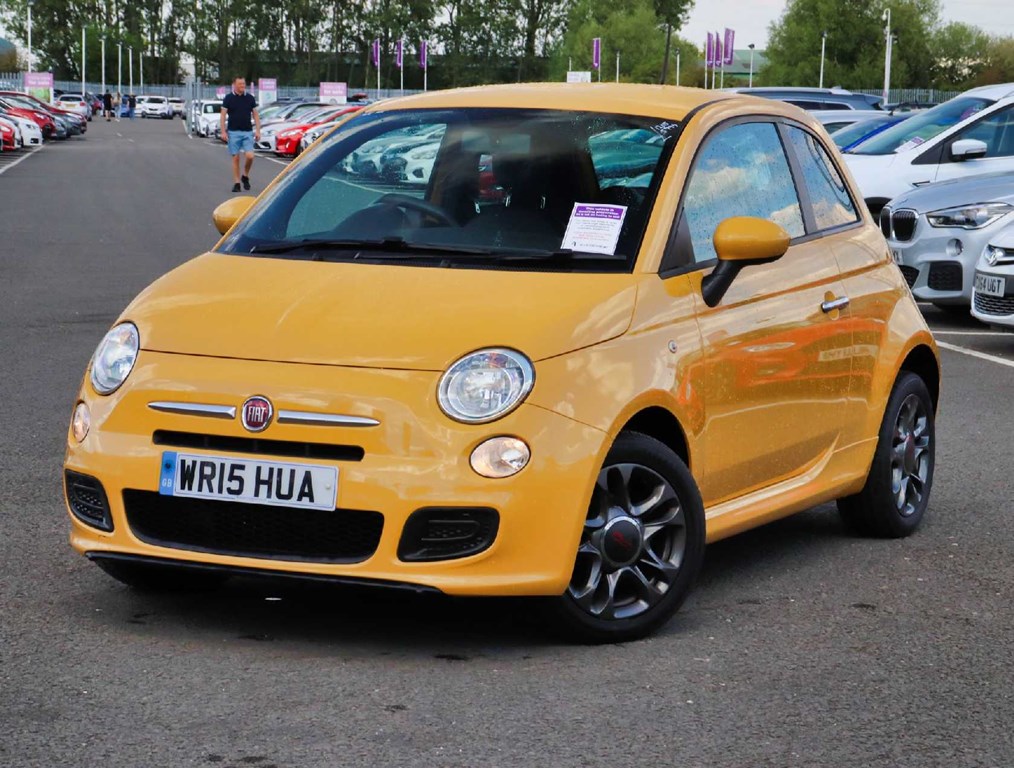  Fiat 500 Fiat  S 3dr