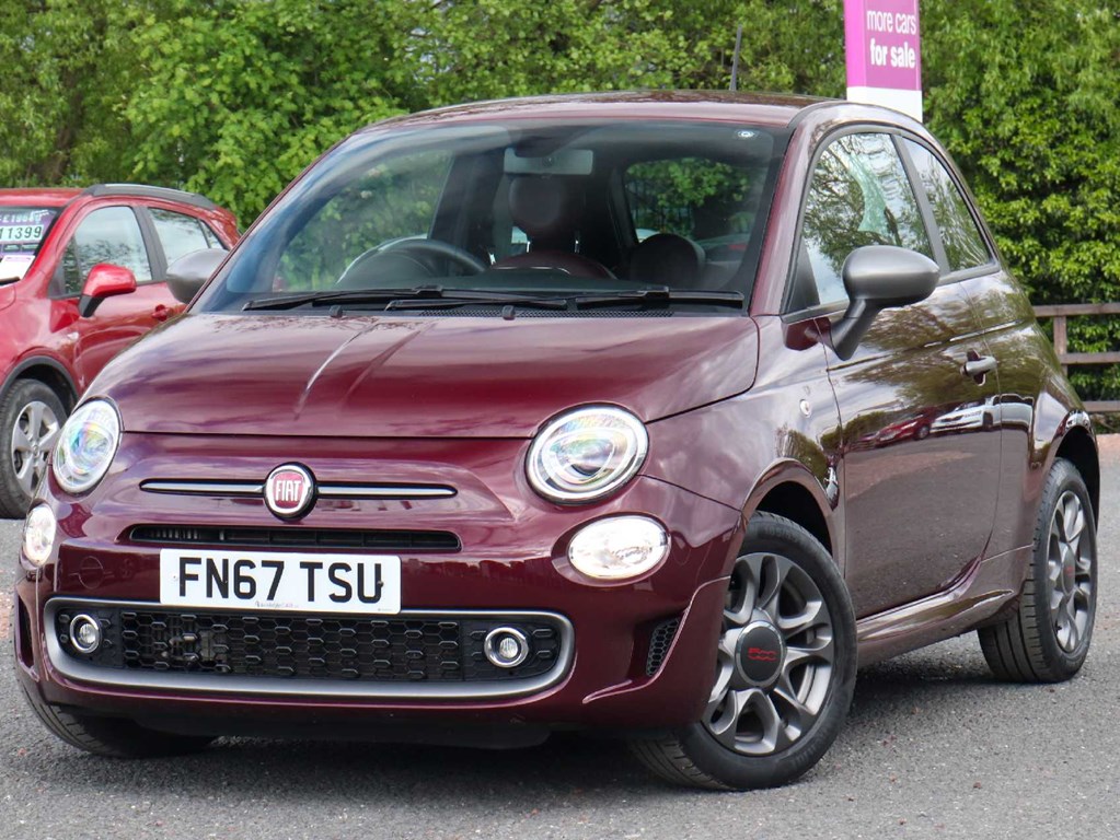 Fiat 500 Fiat  TwinAir 105 S 3dr Leather