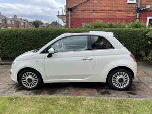 Fiat 500 Lounge. Great Deal in Bristol | Friday-Ad