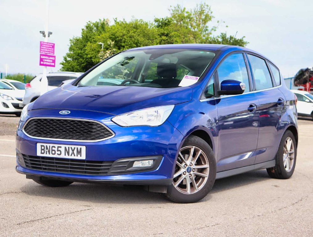  Ford C-MAX Ford C-Max 1.6 Zetec Nav 5dr