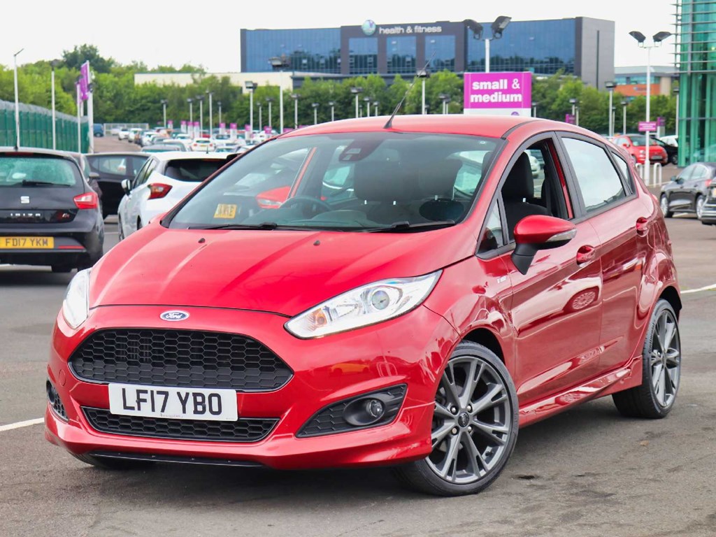  Ford Fiesta Ford Fiesta 1.0 E/B 125 ST-Line 5dr