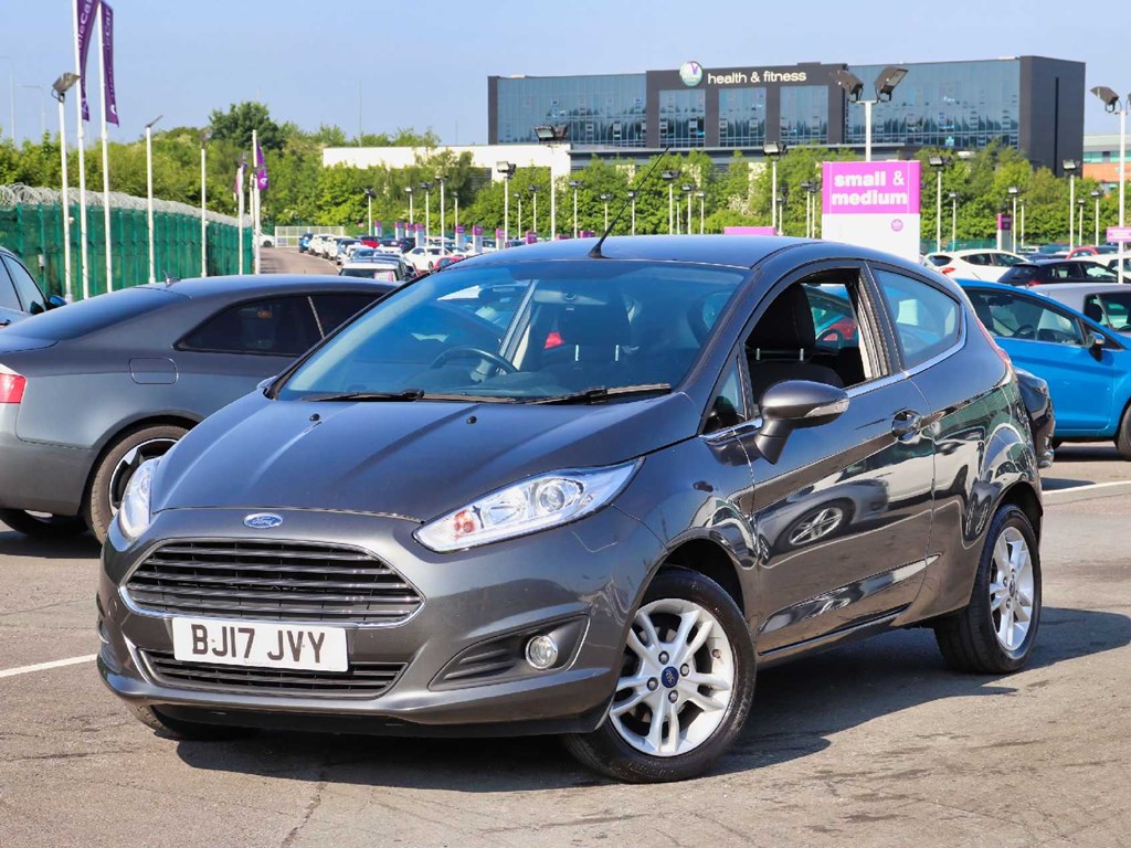  Ford Fiesta Ford Fiesta 1.25 Zetec Nav 3dr