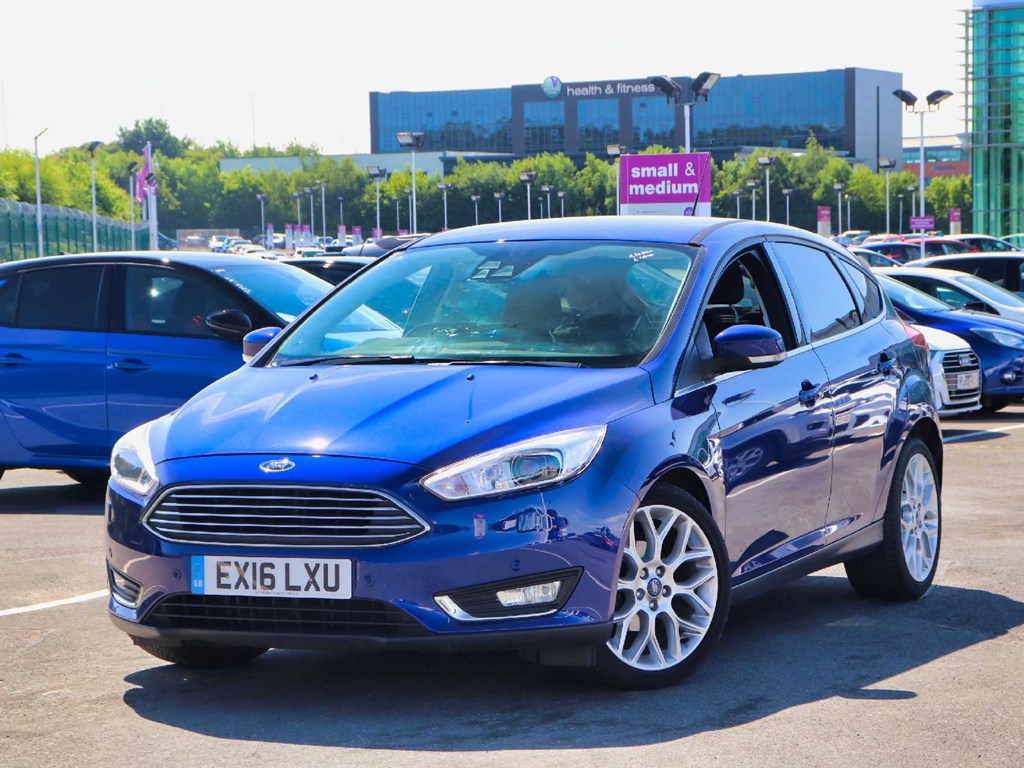  Ford Focus Ford Focus 1.5 TDCi 120 Titanium X Nav 5dr