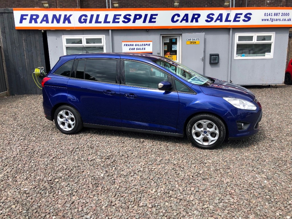  Ford Grand C-MAX 1.6TDCi (115ps) Zetec 7 seats MPV 5d