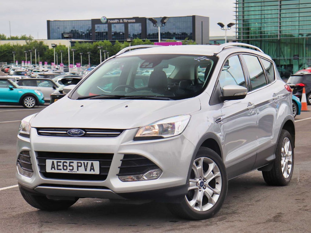  Ford Kuga Ford Kuga 1.5 E/B 150 Titanium 5dr 2WD 18in