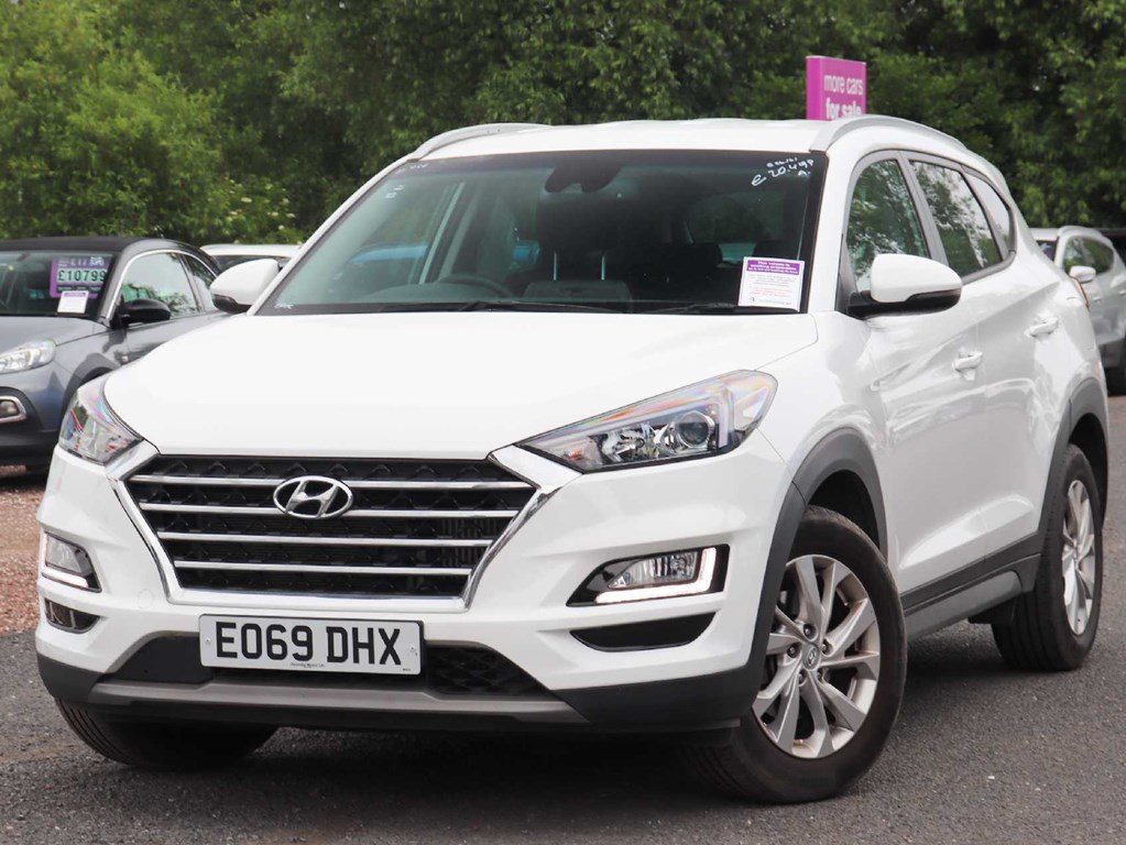  Hyundai Tucson Hyundai Tucson 1.6 TGDi 177 SE Nav 5dr