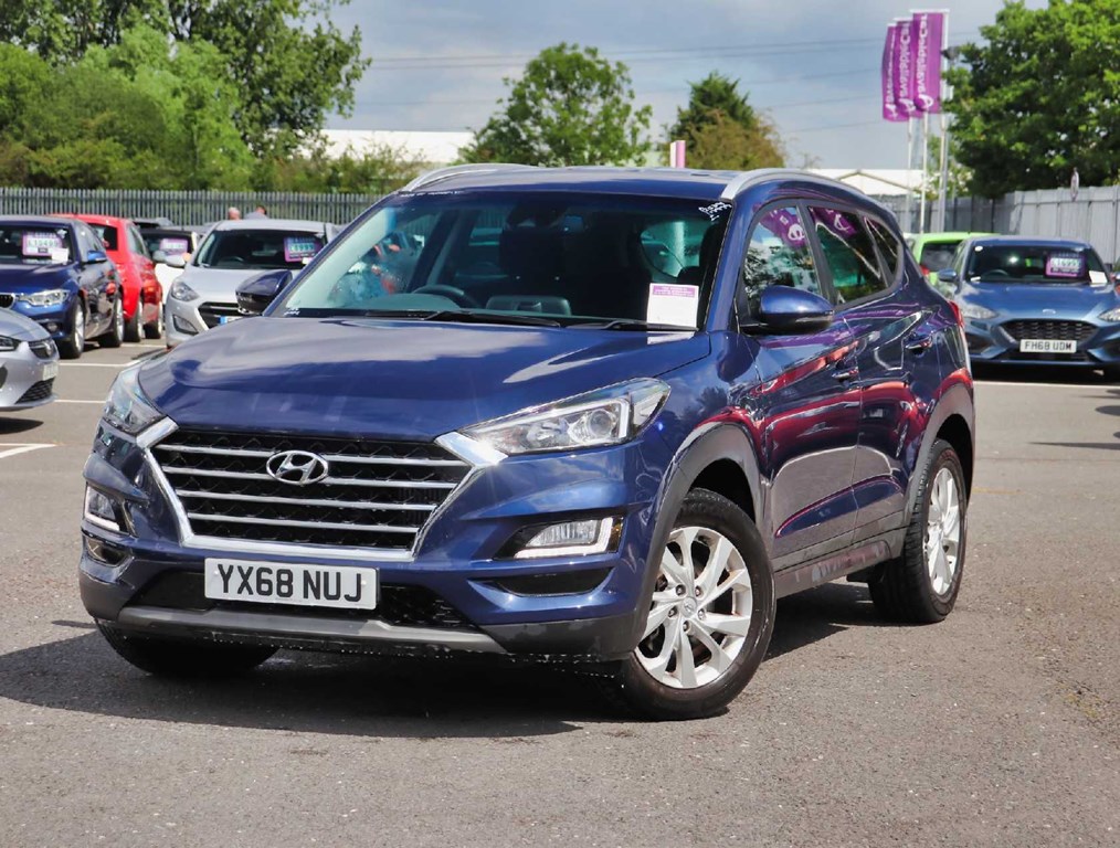  Hyundai Tucson Hyundai Tucson 1.6 TGDi 177 SE Nav 5dr