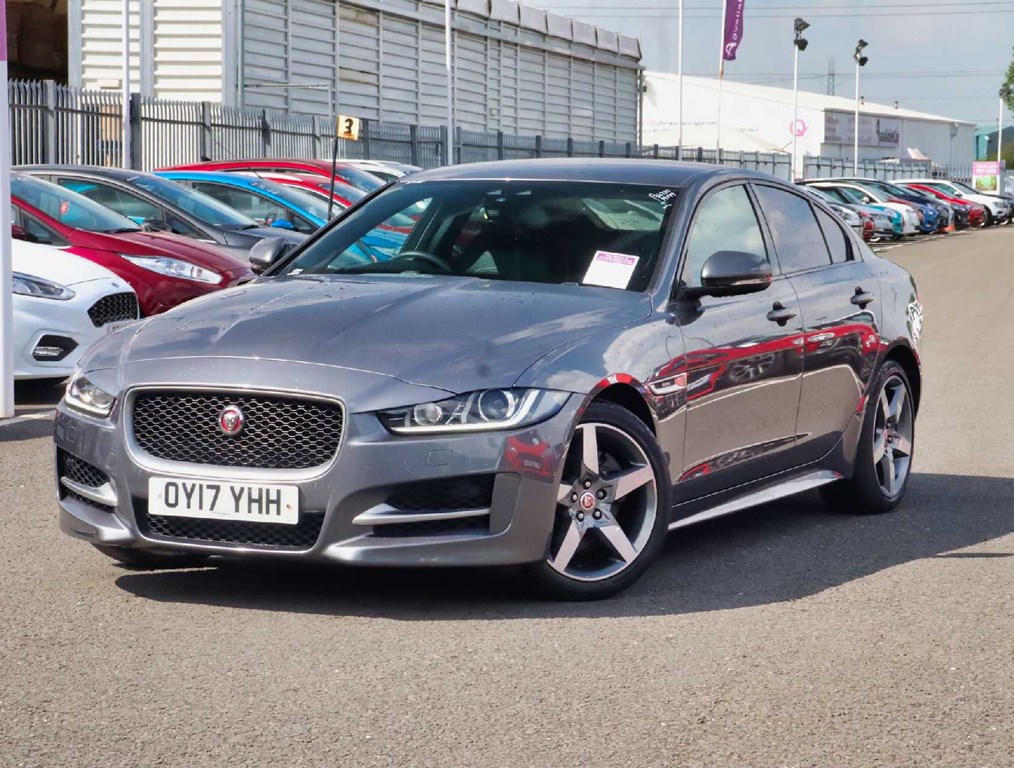  Jaguar XE Jaguar XE 2.0d 180 R-Sport 4dr Auto 18in