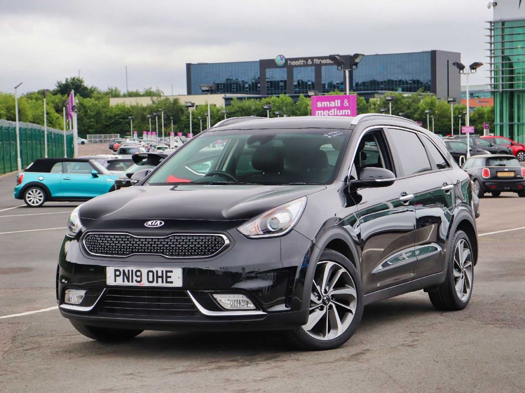  Kia Niro Kia Niro 1.6 GDi Hybrid 3 5dr DCT