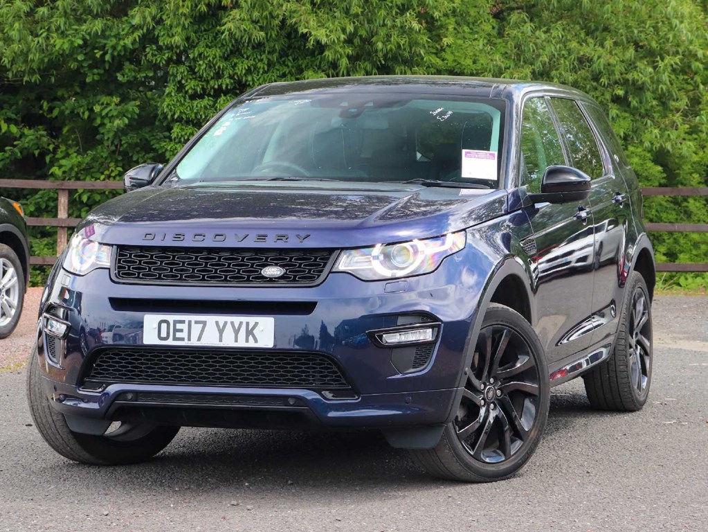  Land Rover Discovery Sport Land Rover Discovery Sport