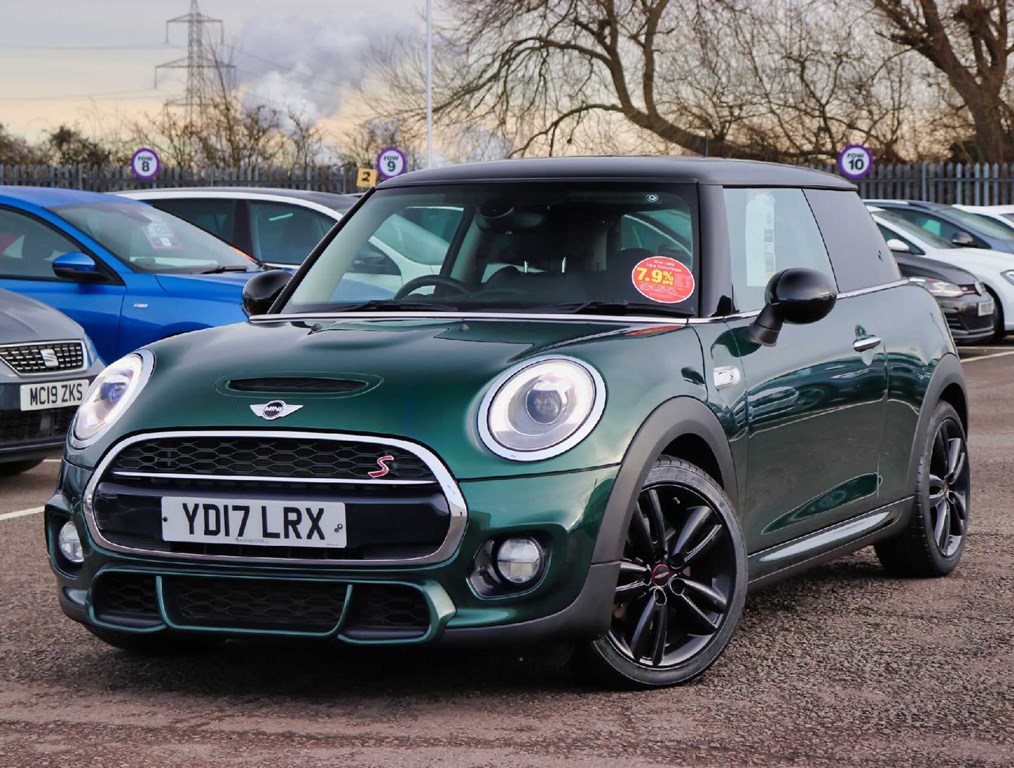  MINI Hatch Mini Cooper S 2.0D 3dr Auto JCW Sport Pack