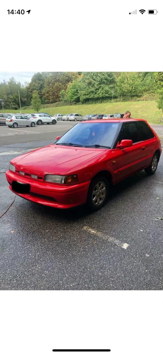 Mazda 323 gti