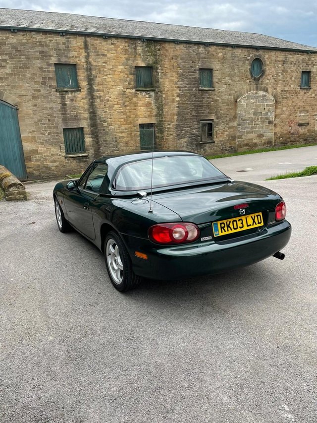 Mazda MX5 Automatic, lovely car only 50k miles