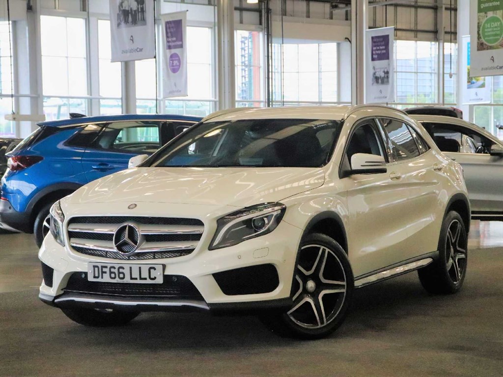  Mercedes-Benz GLA Class Mercedes-Benz GLA 220d 2.1 AMG