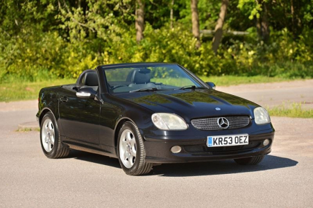 Mercedes-Benz SLK 230 Kompressor -  in Crawley |