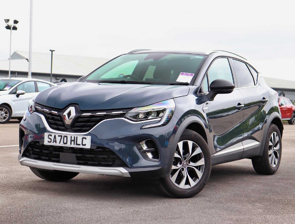  Renault Captur Renault Captur 1.3 TCe 130 S Edition 5dr